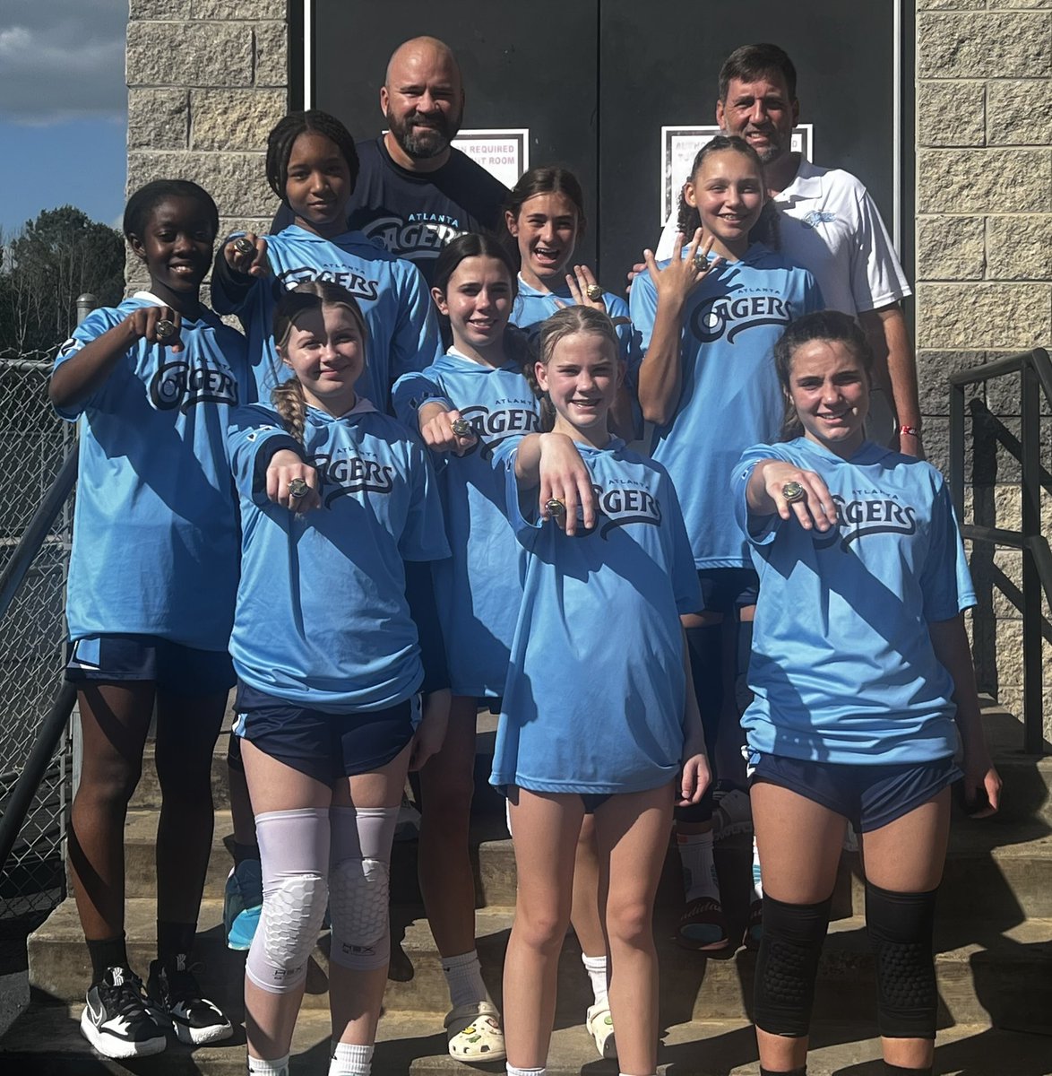Atlanta Cagers BlueChip 14U (@cagers2027) on Twitter photo Proud of the 14U girls! ‘The Showdown’ Champs (4-0) heading into ATL Peach Games next weekend! <a href="/PGH_Georgia/">Prep Girls Hoops Georgia</a> <a href="/KyleSandy355/">Kyle Sandy</a> Proud of the 14U girls! ‘The Showdown’ Champs (4-0) heading into ATL Peach Games next weekend! <a href="/PGH_Georgia/">Prep Girls Hoops Georgia</a> <a href="/KyleSandy355/">Kyle Sandy</a>