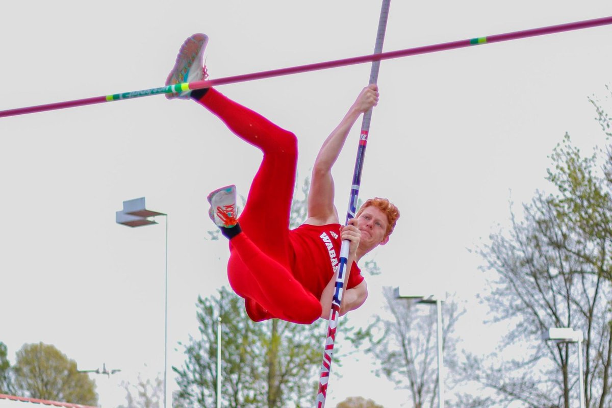 wabashathletics's tweet photo. Sophomore Jake Oostman earned All- @NCAC honors with a 2nd-place finish in the decathlon at the 2023 Combined Events Championship completed on Sunday at Oberlin College.

Oostman scored 6,124 points. Giovonni Zappala finished 4th (5,168 pts).
Landon Miller took 8th (4,706 pts) https://t.co/jgfkd575PH