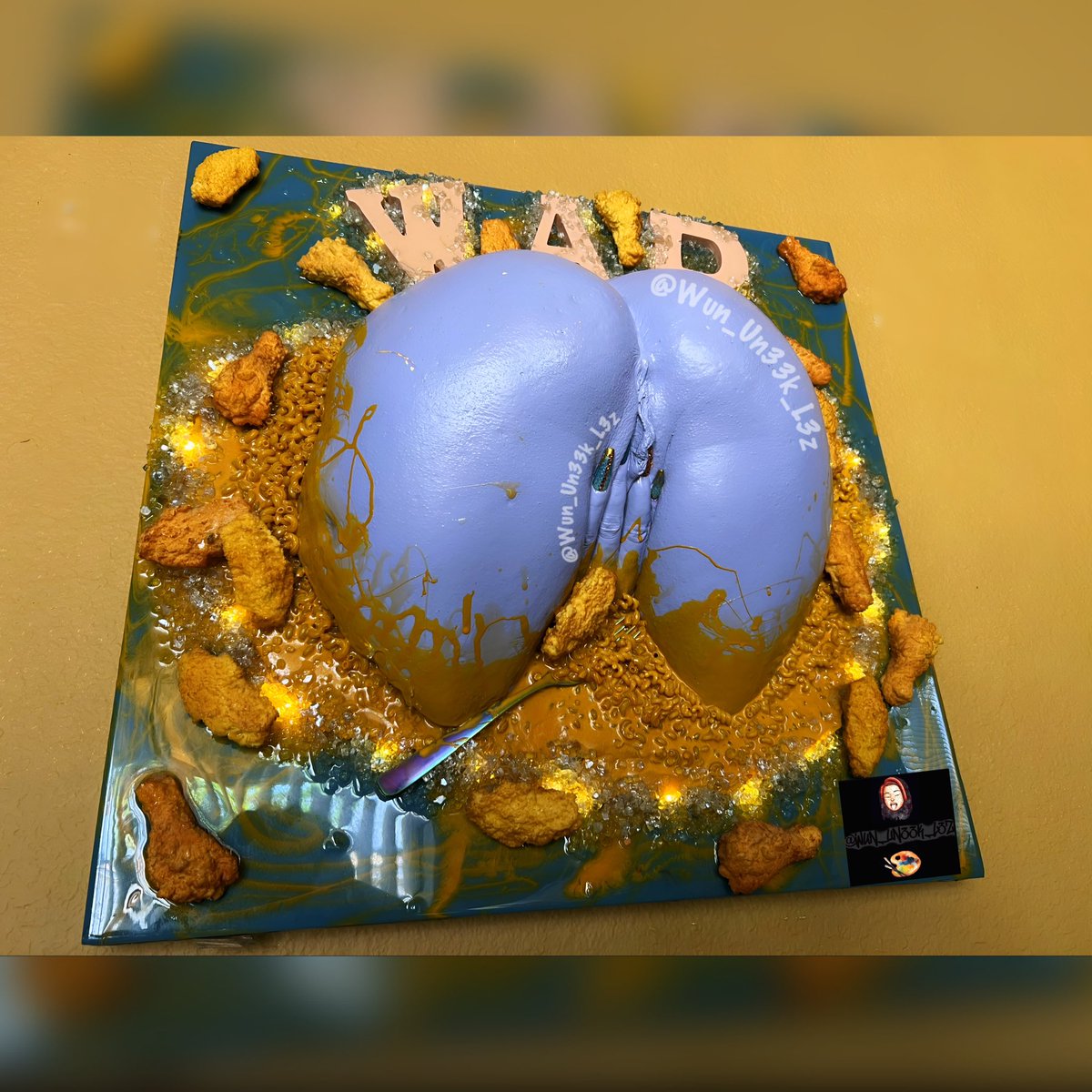 Wun_Un33k_L3z's tweet photo. 💦👅NEW ART👅💦

This one is called “WAP”🤤 I was inspired to do this when Cardi and Megan came out with the song. 

Hope y’all like my vision😉

#nude #art #Wun_Un33k_L3z #wap https://t.co/B3hAvEdEr4