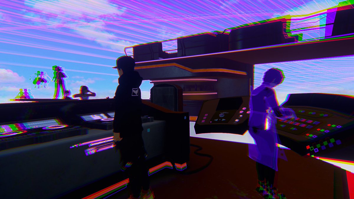 Constapatience's tweet photo. I want to give a big thank you to @balyenamusic @SenpaiJazzy @firescaw2 @ac_chosen for DJing
@ayyyy_rik @Comoo0o @pentothalic for VJing. Huge thank you to @king__deluxe for letting me use their FTR Venue! Thank you everyone who attended last night. It was incredible.❤️ https://t.co/3WndptWbmO