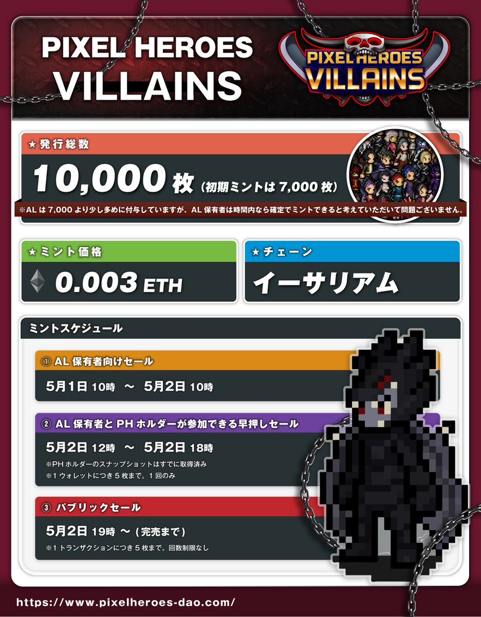 GMW隊長⚡️ Pixel Heroes広め隊🧙アガベ の党⭐️BSCB🪴 tweet media