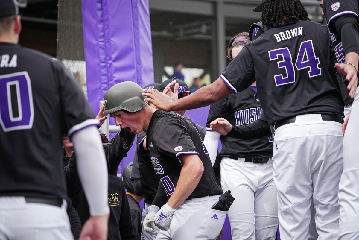 UW_Baseball's tweet photo. General Simpson reporting for duty 🫡 https://t.co/qqPuCbKg3F