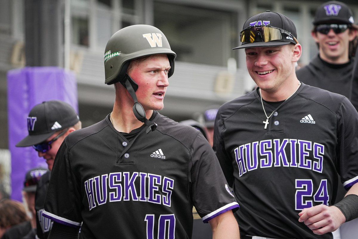 UW_Baseball's tweet photo. General Simpson reporting for duty 🫡 https://t.co/qqPuCbKg3F
