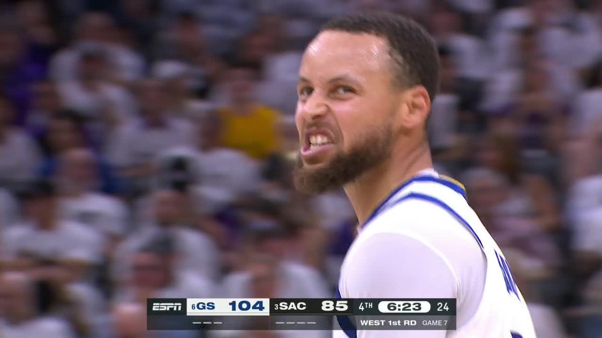 downbadforsteph's tweet photo. steph knows he’s HIM https://t.co/HImdxTA80z