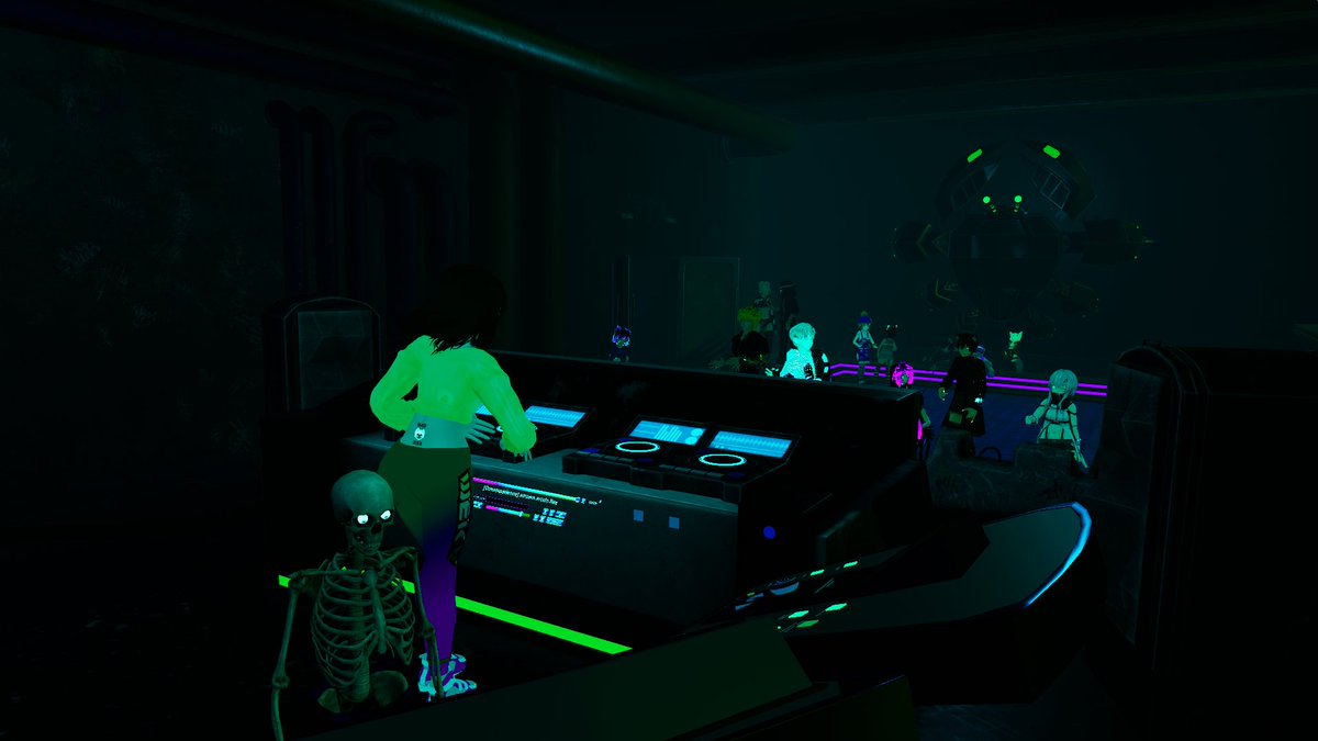 Constapatience's tweet photo. I want to give a big thank you to @balyenamusic @SenpaiJazzy @firescaw2 @ac_chosen for DJing
@ayyyy_rik @Comoo0o @pentothalic for VJing. Huge thank you to @king__deluxe for letting me use their FTR Venue! Thank you everyone who attended last night. It was incredible.❤️ https://t.co/3WndptWbmO