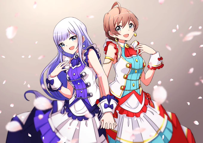 『とんでもない奇跡の予感』  #白石紬 #桜守歌織