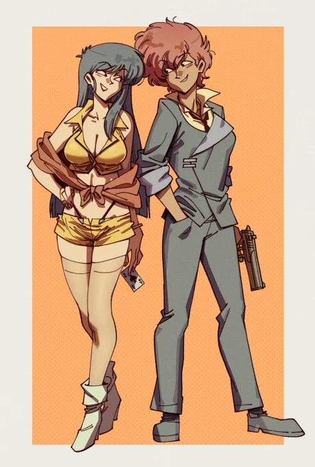 lovely angels x bebop