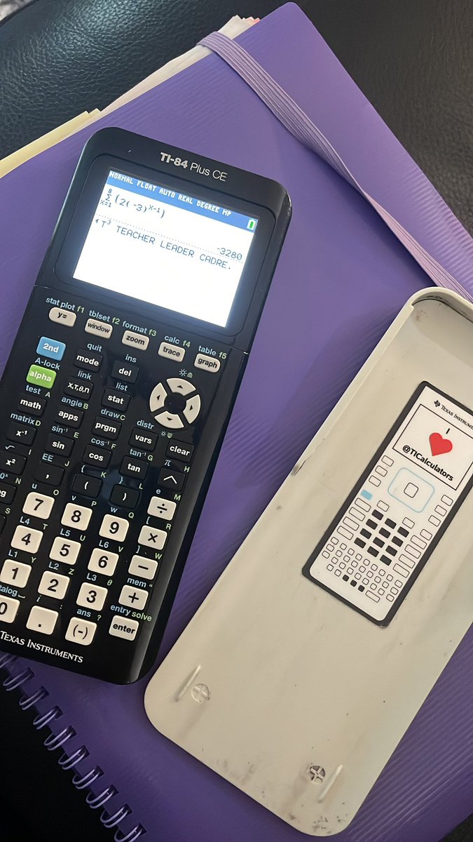 Yasemin Gunes, NBCT (@mrsygunes) on Twitter photo Awesome news! I got invited to T3 Teacher Cadre this summer. Thank you for the opportunity <a href="/TICalculators/">Texas Instruments Education</a>! I can’t wait to learn more/share more🤓
<a href="/HCPSS/">HCPSS</a> <a href="/hcpss_secmath/">HCPSS Secondary Math</a> #teachercadre #t3instructors Awesome news! I got invited to T3 Teacher Cadre this summer. Thank you for the opportunity <a href="/TICalculators/">Texas Instruments Education</a>! I can’t wait to learn more/share more🤓
<a href="/HCPSS/">HCPSS</a> <a href="/hcpss_secmath/">HCPSS Secondary Math</a> #teachercadre #t3instructors