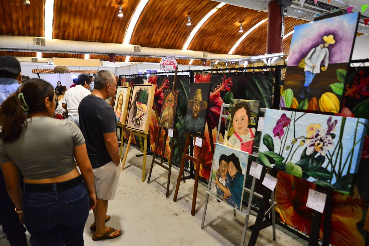 DiarioPresente's tweet image. #FeriaTabasco2023🌺 Así se encuentra en estos momentos la nave 1 del #ParqueTabasco
Vía: Carlos Castro
➡ diariopresente.mx