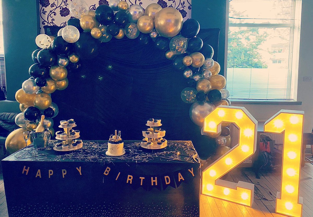 XclusiveServs's tweet image. Our LED numbers setup for Mehul&apos;s 21st Birthday party at Aroma Lounge #xclusiveservices #lednumbers #21stbirthday @XclusiveServs