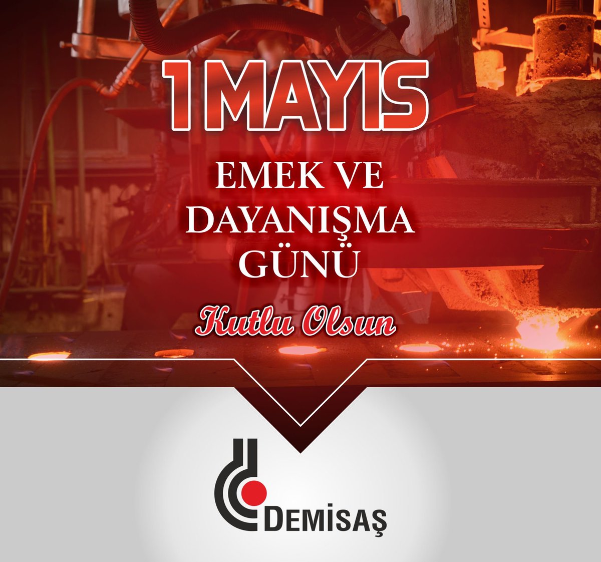 DemisasDokum's tweet photo. #1Mayıs Emek ve Dayanışma Günü Kutlu Olsun. https://t.co/TUq9LkcIWU