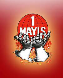Başta üyelerimiz ve iş kolumuzdaki işçiler olmak üzere tüm Türkiye işçi sınıfının  uluslararası birlik mücadele dayanışma günü 1mayıs kutlu olsun.
Birlikte güçlüyüz.
Birlikte Kazanacağız.
#Yasasın1Mayıs