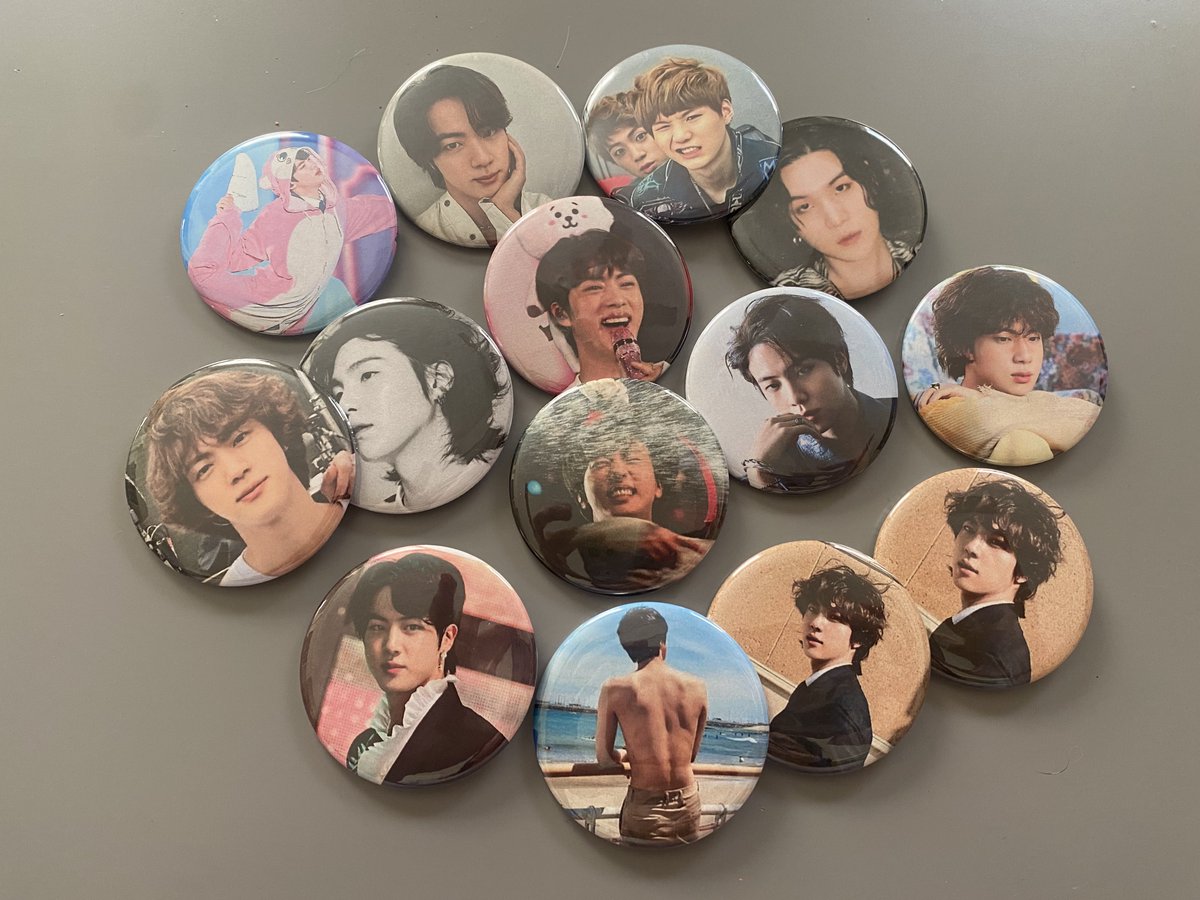 𝒥𝒜 on Twitter: "RT @chibiseokjini: Thank you for the beautiful buttons