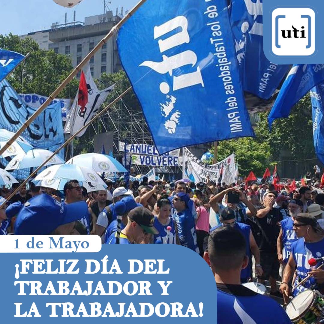 utinacional's tweet photo. 🔵 En este #DíadelTrabajador, queremos hacer llegar nuestro saludo y  reconocimiento a todos los afiliados y afiliadas de UTI Nacional.  ¡Gracias por su compromiso en la lucha por una sociedad más igualitaria!

#DíaDelTrabajador #1deMayo https://t.co/hr2iTAt5fx