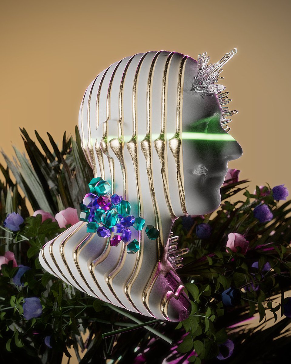 quite interesting to experiment by adding new materials, watching the play of light on reflections, make some wierd simulations

#aesthetic #retrofuturism
#vfx #simulation #animation #motiondesign #cg #cgi #cinema4d #maxon #redshift #motiongraphics #dailyart #retrowave