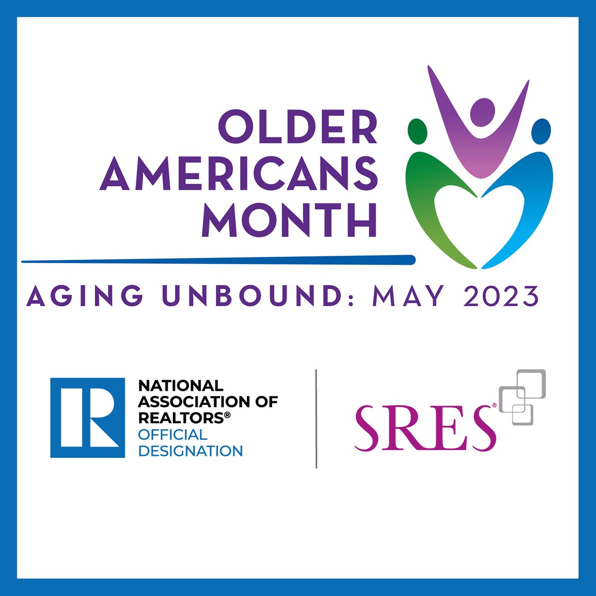 ButterBroker's tweet photo. May is Older Americans Month. I'm proud to be a Seniors Real Estate Specialist - a Realtor designation that indicates I'm trained and experienced in meeting the needs of older homebuyers and sellers, and people looking to downsize or relocate. I listen and I care! #OAM2023 #SRES https://t.co/d8EQCGFu16