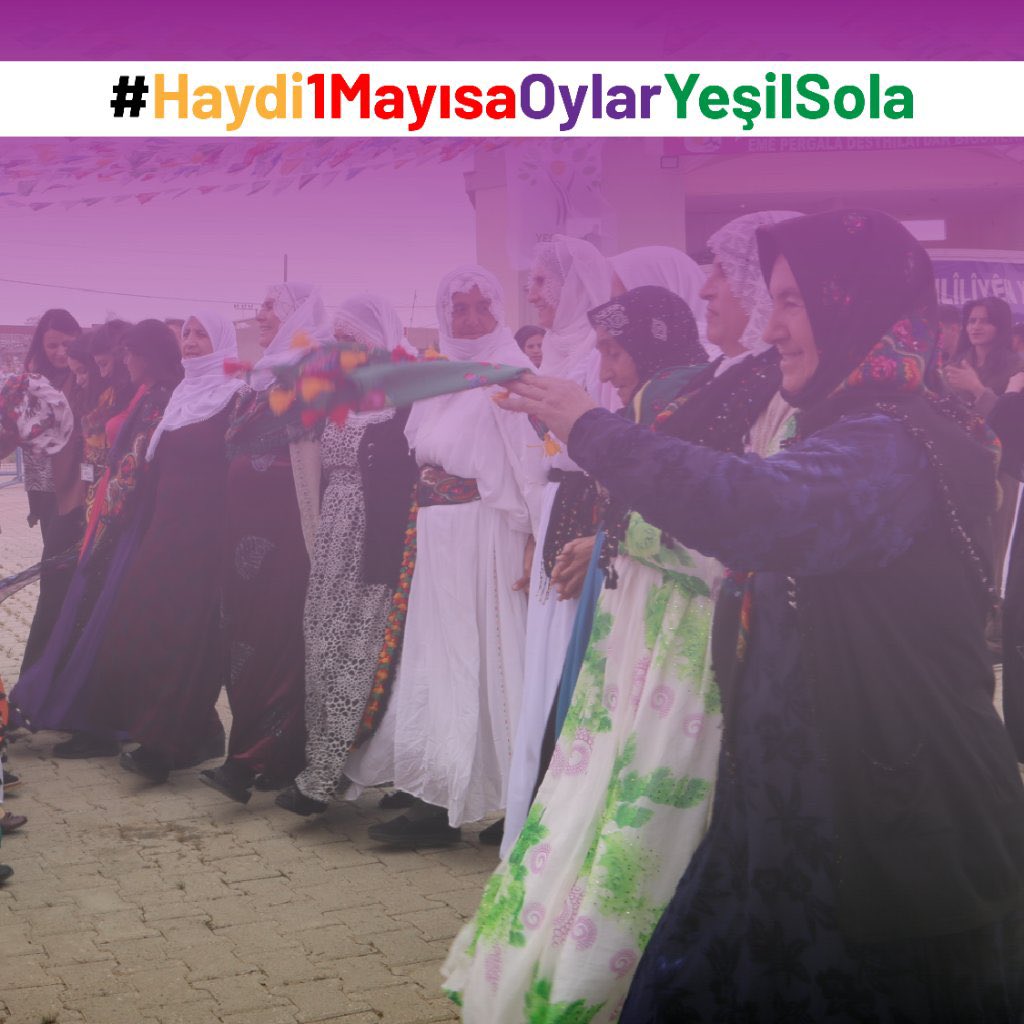 TjaMardin's tweet photo. Em kedkarên Azadîyê ne, li her qadê berxwedidin û herdem li ser piyan e,
Em ê nehêlin ew keda me talan bikin.
Em ê 1' ê Gulanê Roja Kedkarên Cîhanê, li qadan bin û xwedî li keda xwe derkevin...
Em ê 14 Gulanê jî mohra xwe li binê dara azadîyê xin
Bijî Yekê Gulanê
#JinJîyanAzadî https://t.co/hU1YN9geGC
