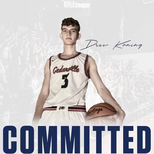 KoningDrew's tweet photo. After a great visit with with Coach Ronai and Coach Vipperman, I have committed to MVNU. I’m thankful for all the coaches that invested and believed in me over the years. @RULECougar @JRonai https://t.co/VyPWA141CJ