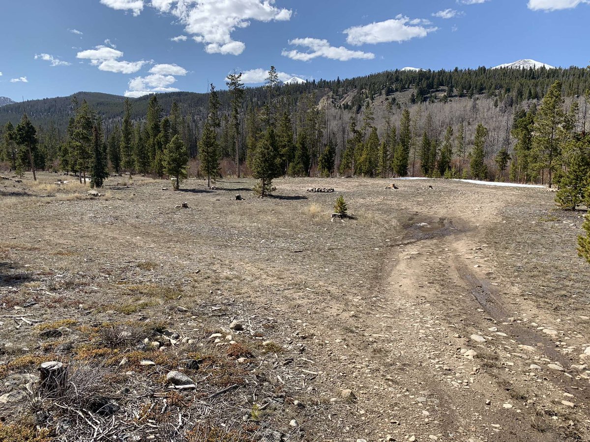 MayMania18's tweet photo. The spot is clear of snow and ready for us! See you Wednesday May 3rd-5th! https://t.co/gPCNBDBl6V