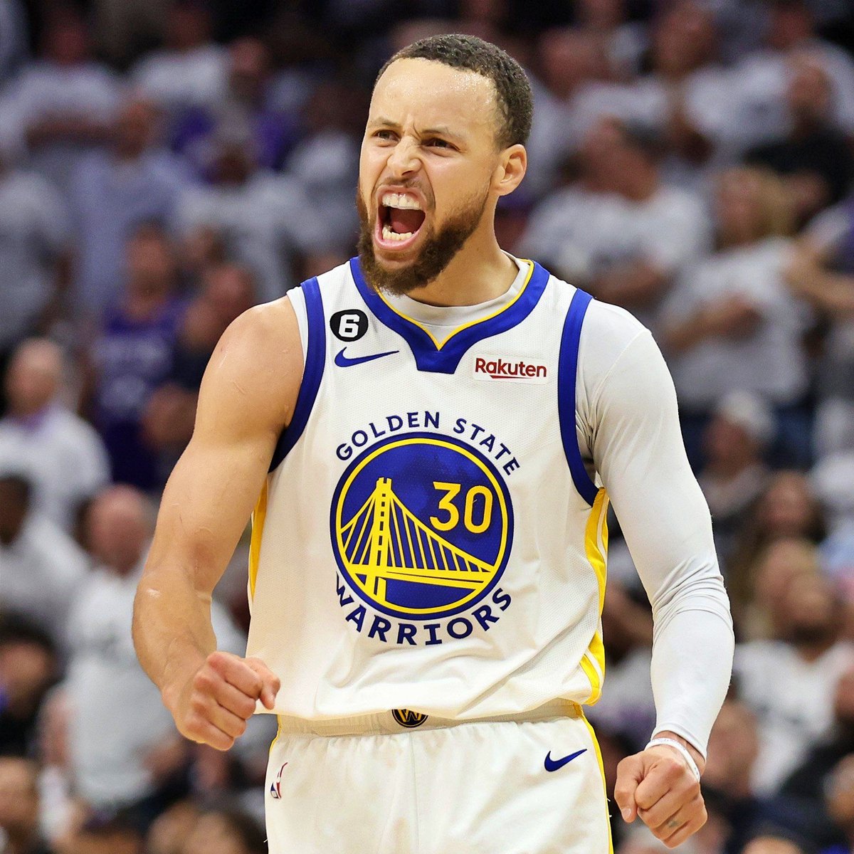 O primeiro jogador a marcar 50 pontos num jogo 7.

Wardell Stephen Curry.