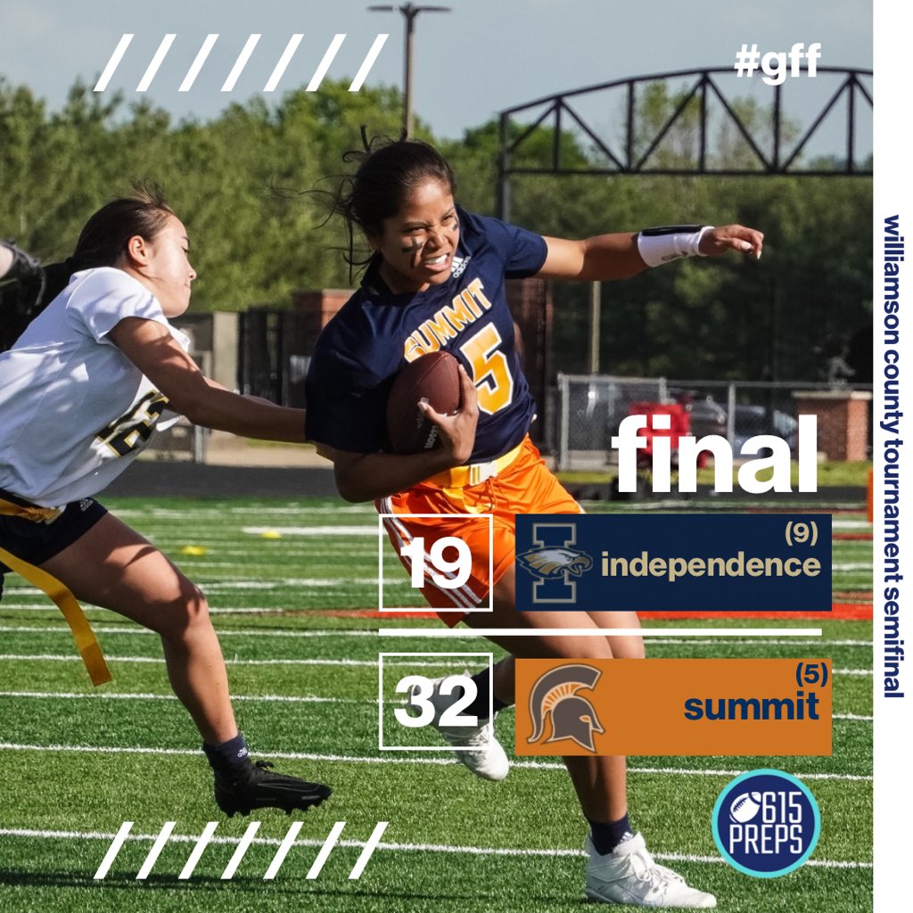 615 Preps (@615preps) on Twitter photo .<a href="/_SummitFootball/">Summit Spartans</a> sails into the championship game after defeating Independence in the semifinals. .<a href="/_SummitFootball/">Summit Spartans</a> sails into the championship game after defeating Independence in the semifinals.