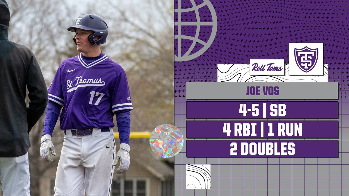 Career highs in everything you see

<a href="/vos_joe/">Joe Vos</a> Sunday against Omaha

#RollToms | #SummitBSB