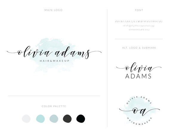 EesomeDesign's tweet image. Watercolor Logo Script Calligraphy Aqua, Custom etsy.me/3D6GYQw #premadelogo #photographylogo #watermarklogo #premadelogodesign @etsymktgtool