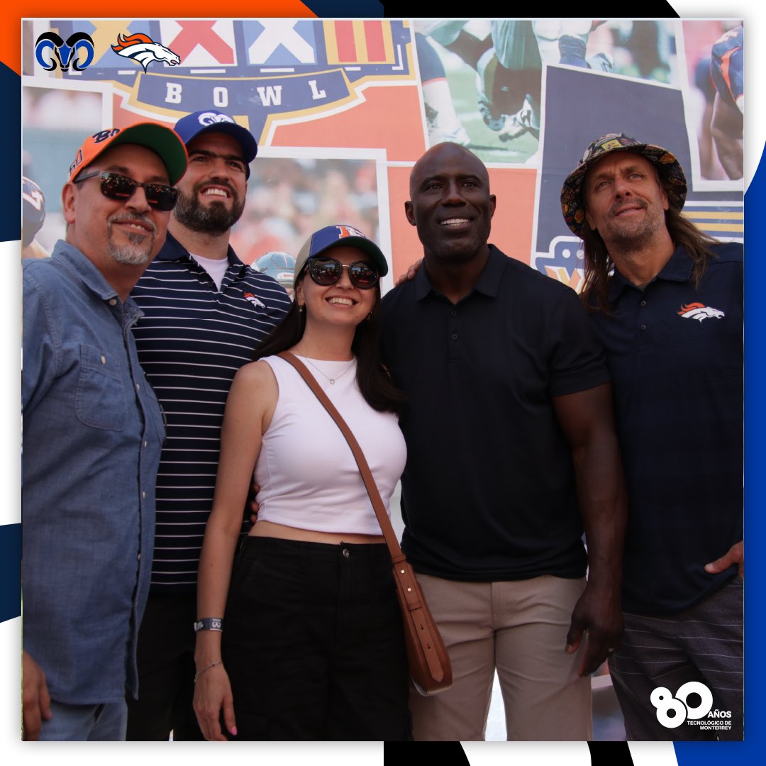 BorregosMty's tweet photo. Gracias por su visita @BroncosEspanol, un placer compartir con ustedes y desarrollar el deporte JUNTOS 🤘🏈🙌

#BorregosMeetBroncos #80Tec https://t.co/YdrO7XzfMB