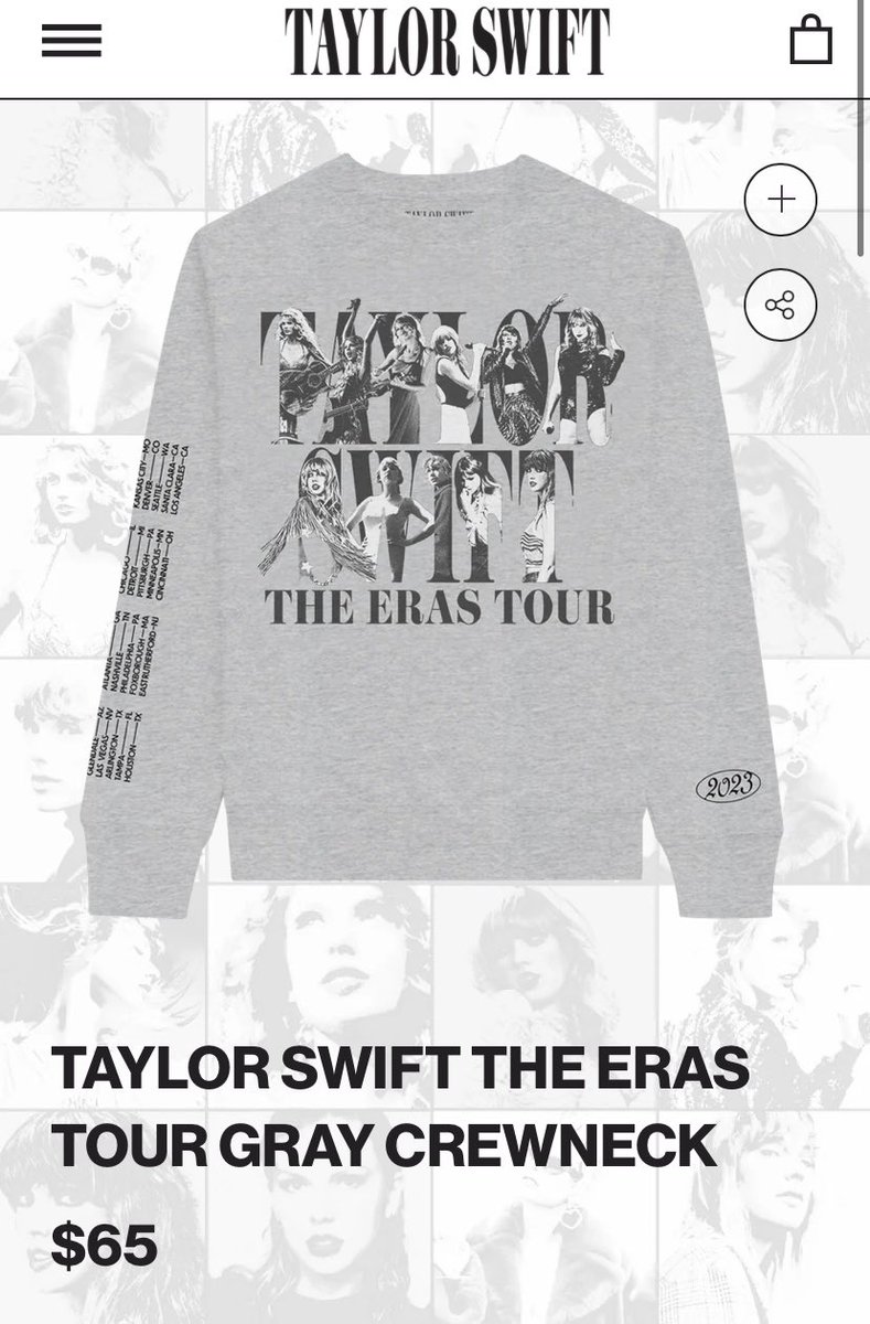 💞 INTERNATIONAL TAYLOR SWIFT MERCH GIVEAWAY 💞
Winner can pick any item from Taylor’s merch site! 
To enter: Follow me, like, rt, and use the link pinned on my profile! 
Winner will be dmed! Ends May 5th