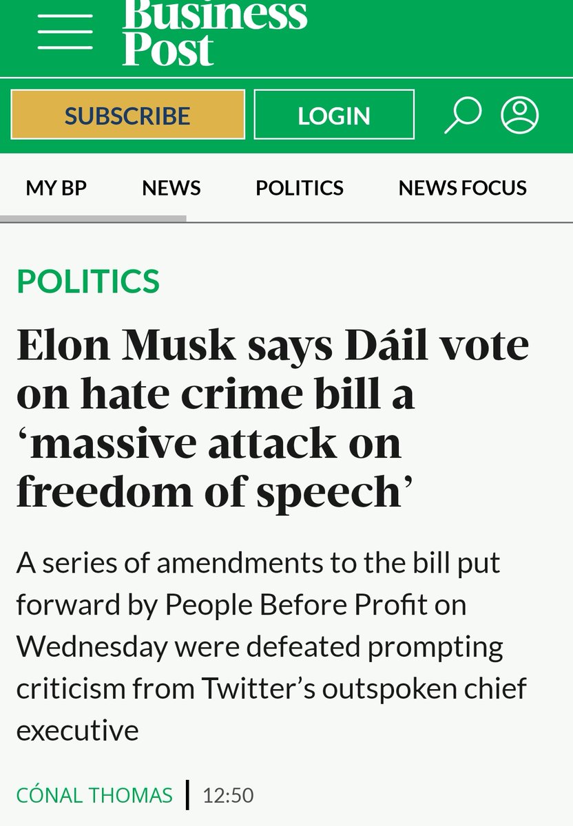 Mick_O_Keeffe's tweet photo. This should be the beginning of the end of this bill. 

#NoHateSpeechLaws

https://t.co/yxysj21H9I https://t.co/V9AEMBPyn1