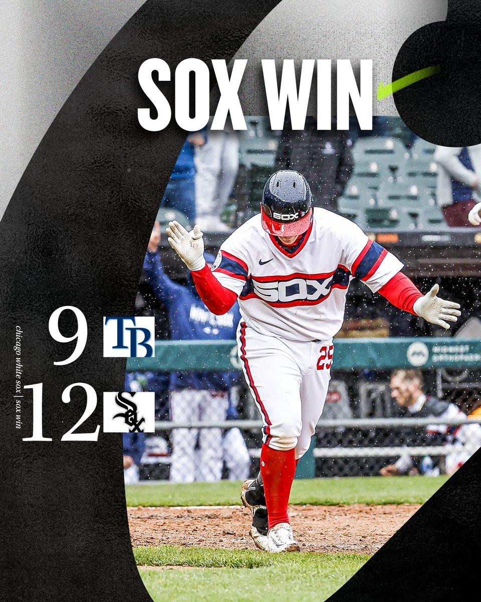 whitesox's tweet photo. Back in the win column. https://t.co/Eo2VBRvhDo