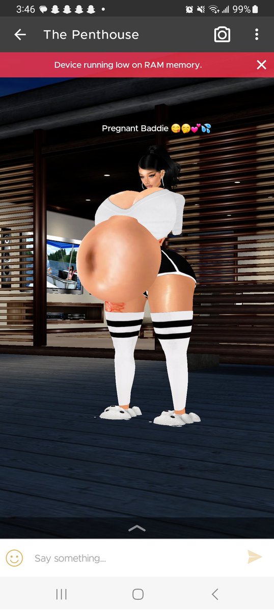 Would u fuck me while im pregnant?? Be honest 🤭💕💦