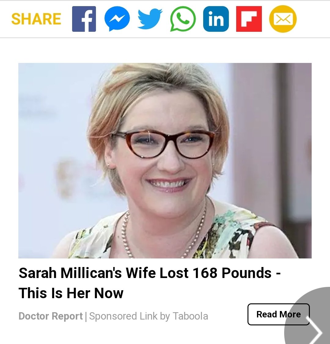 MaxineKMorton's tweet photo. @SarahMillican75 lol congrats...🤣🤣🤣🤣 https://t.co/8qpHG93hDs