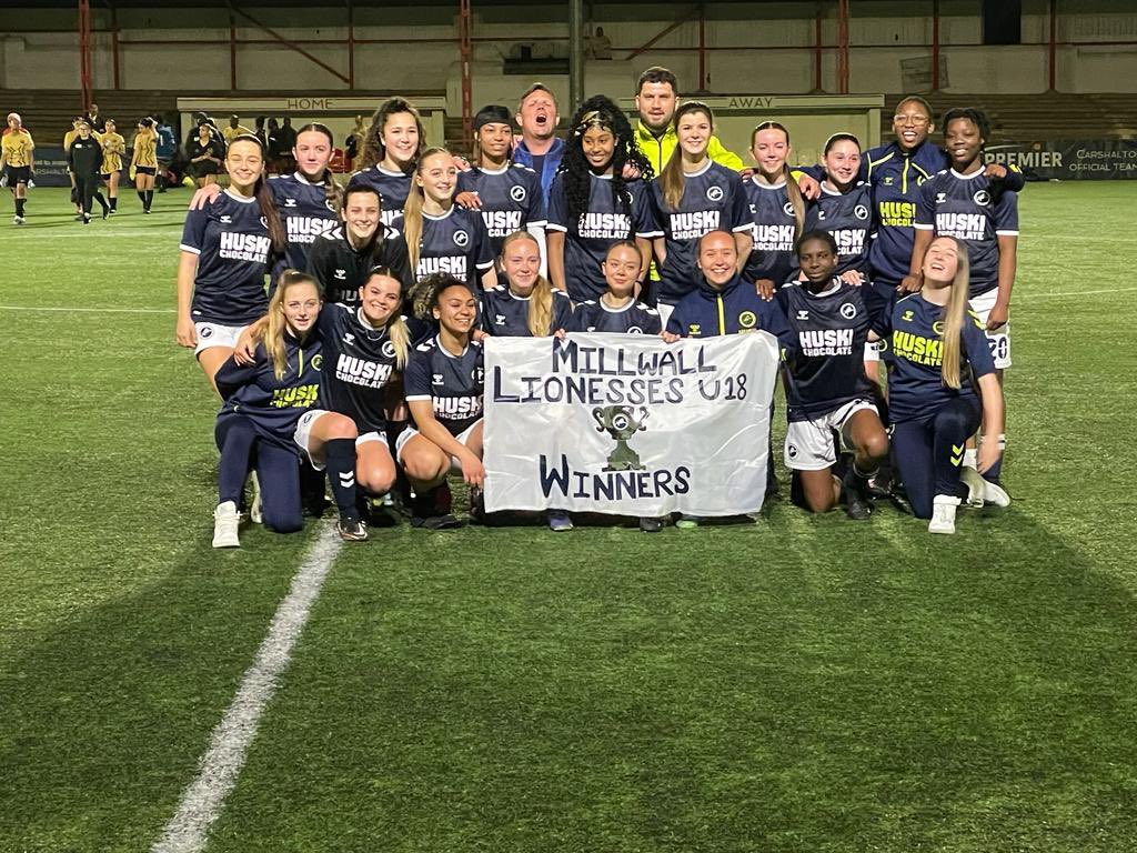Millwall Lionesses U18’s tweet media