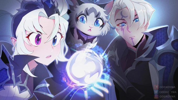 Let's do it on Zoe 2019 > Now #Zoe #LeagueofLegends