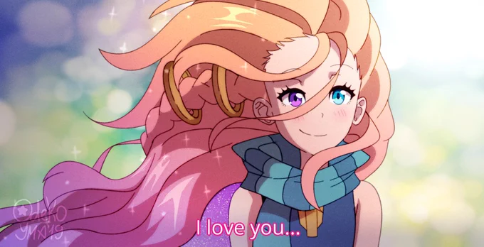 Let's do it on Zoe 2019 > Now #Zoe #LeagueofLegends