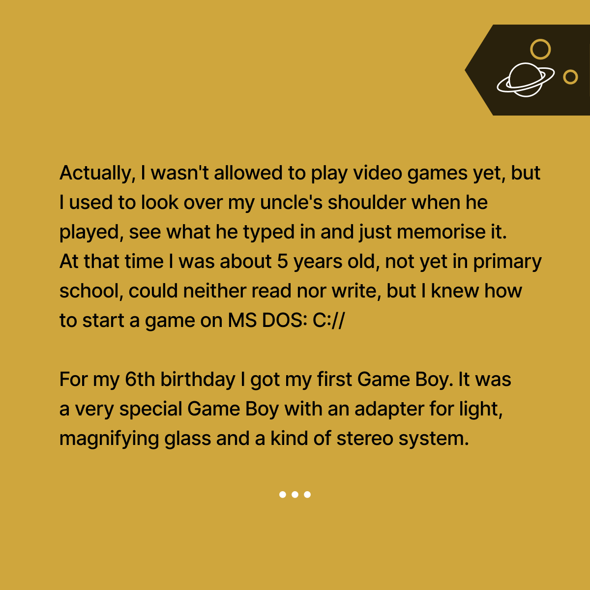 TMS_NFT's tweet photo. A story of one of our founders. Part 5, 1/2. Follow for more...

#Discord
#astrophotography
#viral
#space
#spaceflight
#spacetravel
#spacex
#virgingalactic
#nft
#nftcollector
#nftcommunity https://t.co/wPiAp5JGjI