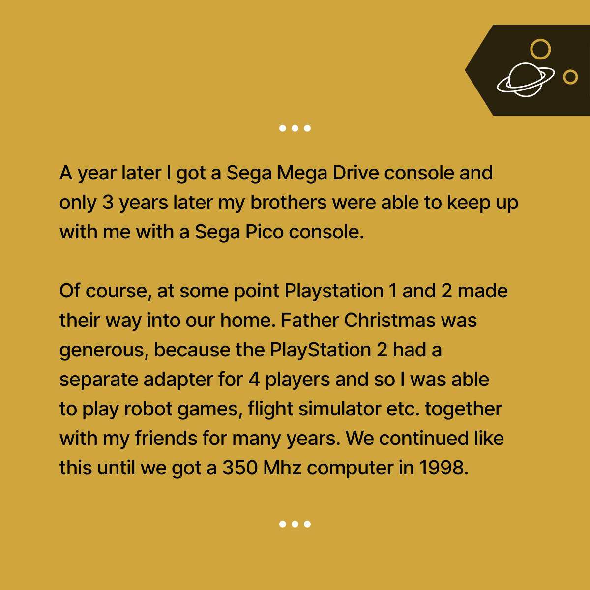 TMS_NFT's tweet photo. A story of one of our founders. Part 5, 1/2. Follow for more...

#Discord
#astrophotography
#viral
#space
#spaceflight
#spacetravel
#spacex
#virgingalactic
#nft
#nftcollector
#nftcommunity https://t.co/wPiAp5JGjI
