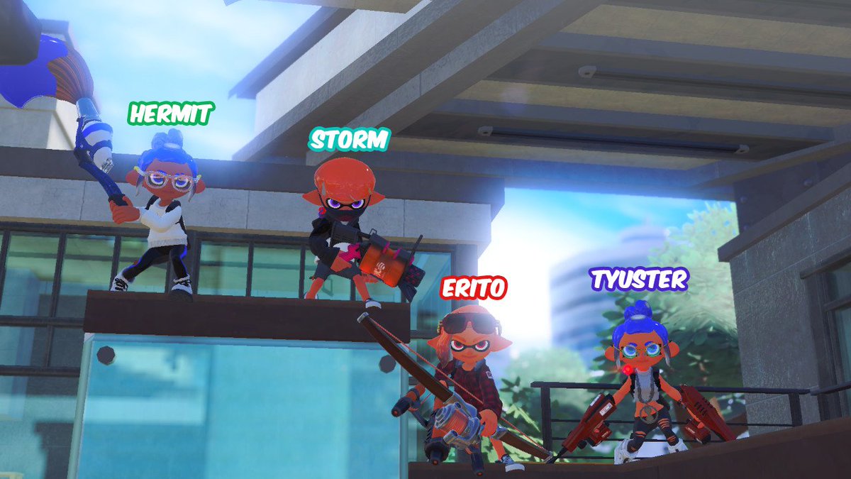 Xpresso takes🥇1st Place in Splatoony Season 2!! GGs to all the teams we played!!!

ROSTER: 
@TyusterVu (VDS/Machine) 
<a href="/Erib0w/">Erito</a> (Stringer/Machine) 
<a href="/p1ncherr/">p1ncher</a> (Splash) (fell asleep) 
<a href="/HermitCrab26/">Hermit</a> (Inkbrush) 
<a href="/stormttek/">Storm</a> (.52 Gal)