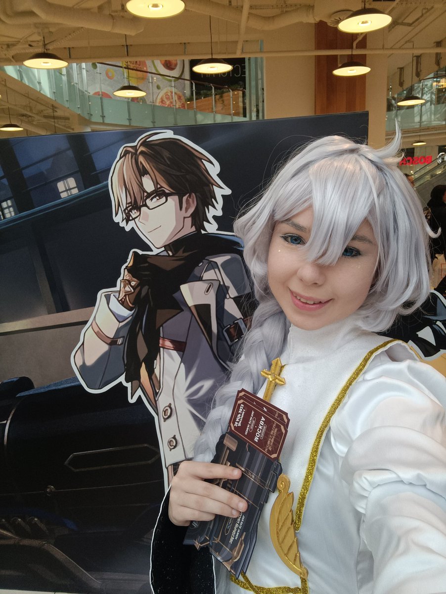 littlemapletea's tweet photo. Was Kallen Kaslana on #HonkaiStarRail event in Moscow 💫🥺 https://t.co/PxYmIRVMG8