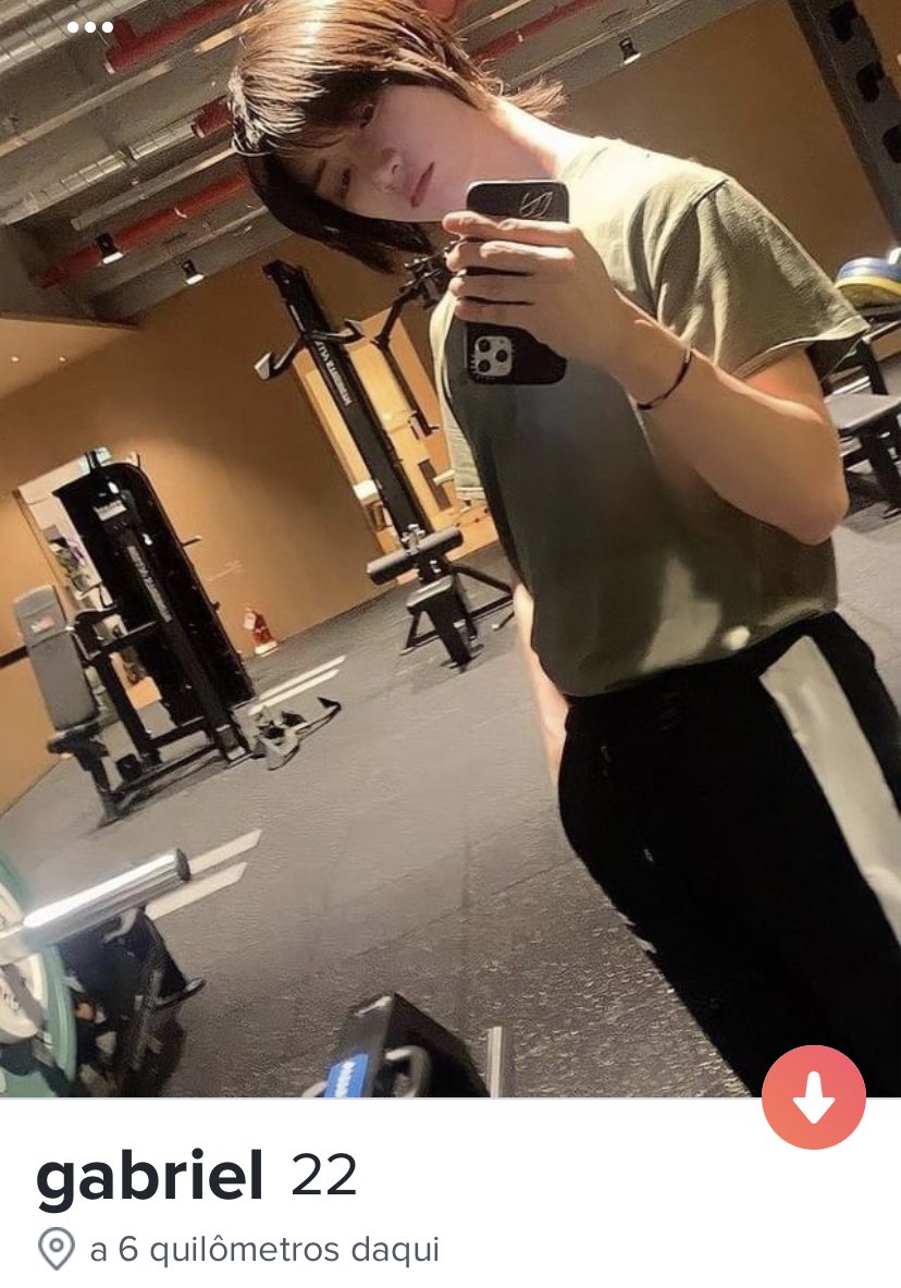 ohnothv's tweet photo. ACHEI O BEOMGYU NO TINDER VOU TER UM COLAPSOOOOO https://t.co/5j3gOiAfd7