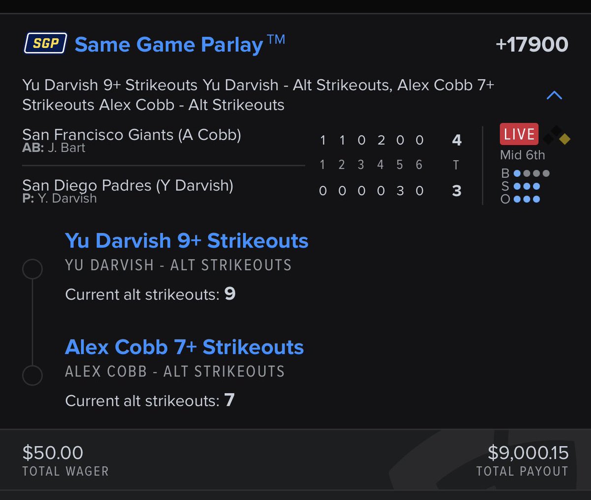 SheBeLike_Zuri's tweet photo. @br_betting  #MexicoCitySeries #GamblingTwiiter https://t.co/e2isSuuqAF
