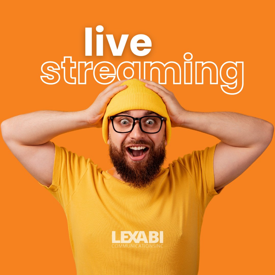 LexabiCom's tweet image. Live streaming uses eye-catching content to reach your audience on real-time channels like Facebook, Instagram, etc. It helps boost your brand’s positioning in the news feed algorithms of media. 

#socialmediamanagement #SocialMediaTips #TechPhrase #Livestreamingdefinition