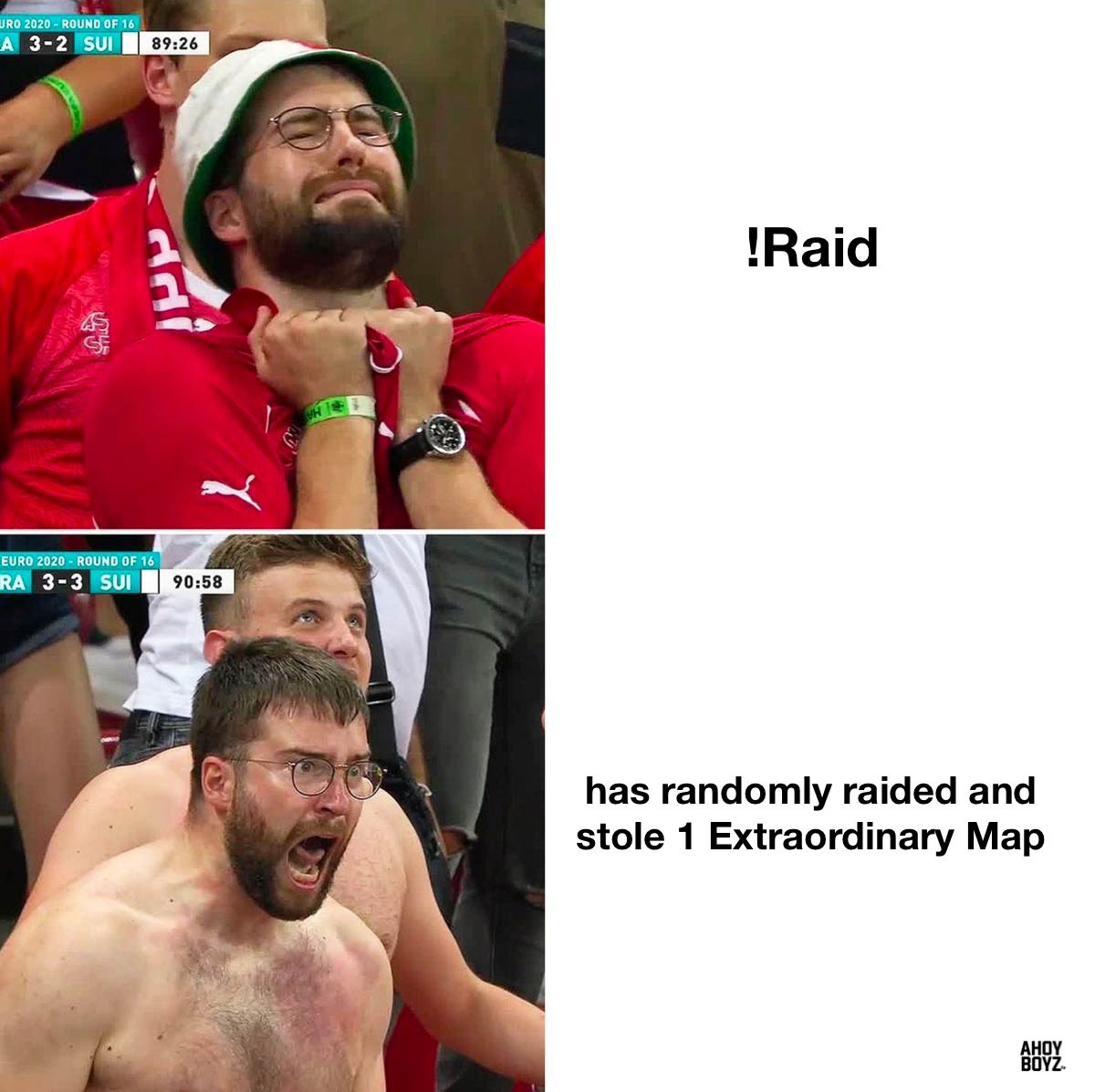 Ahoy_Boyz's tweet photo. ⚔️ !Raid #MEMELAND https://t.co/tB9sLsucKr
