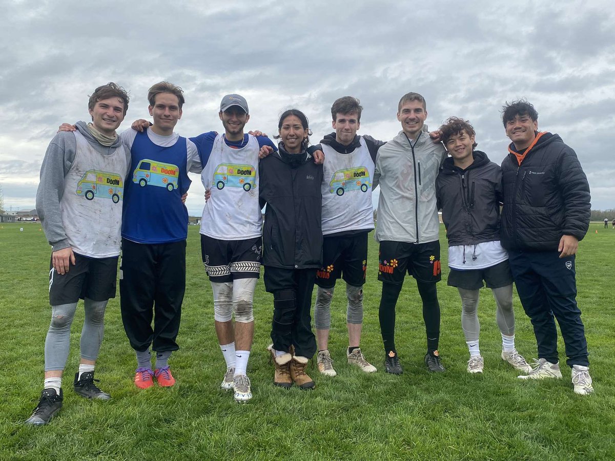 TayaraRomero's tweet photo. bet ultiworld didn’t expect us to blowup the bracket like that ?! what a wild ride it’s been 🍊☢️ #godoom https://t.co/oxW7w8doOI