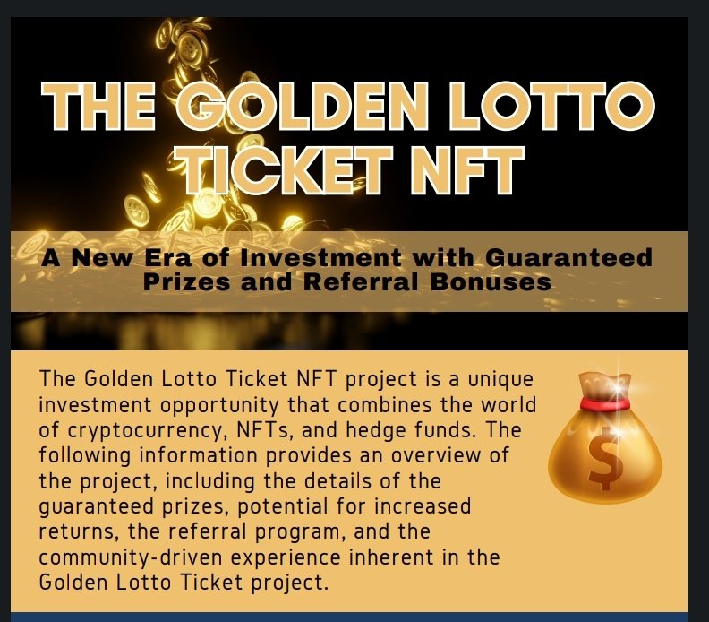 Golden Lotto Ticket tweet media