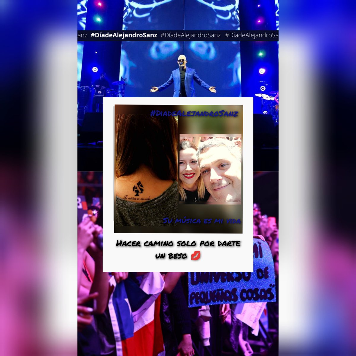 adameb26's tweet photo. @AlejandroSanz @AlejandroSanz  En los Ángeles y en nuestro corazón ❤️ https://t.co/CRjTQhvexW