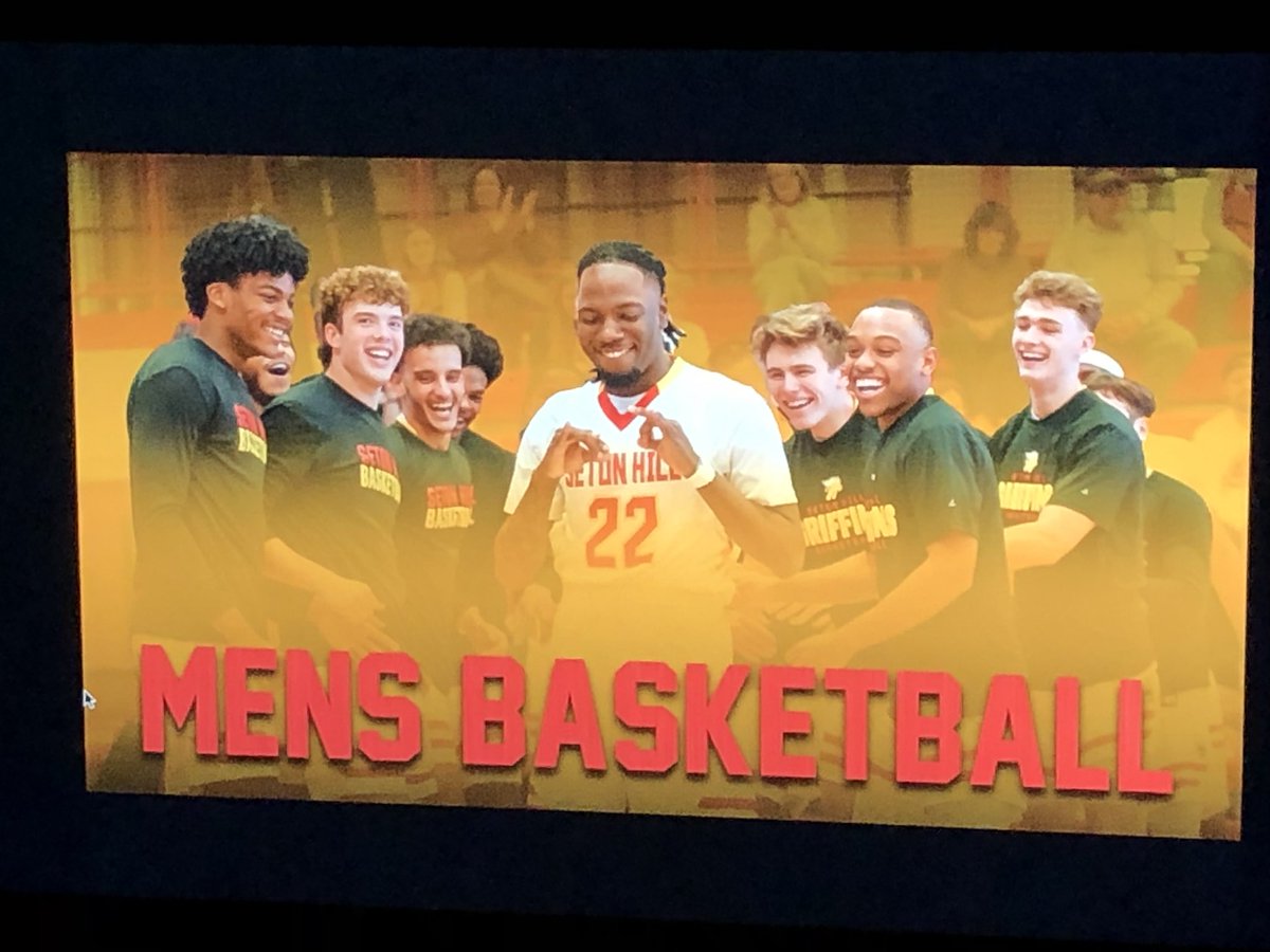 SHUGriffin Athletics tweet media