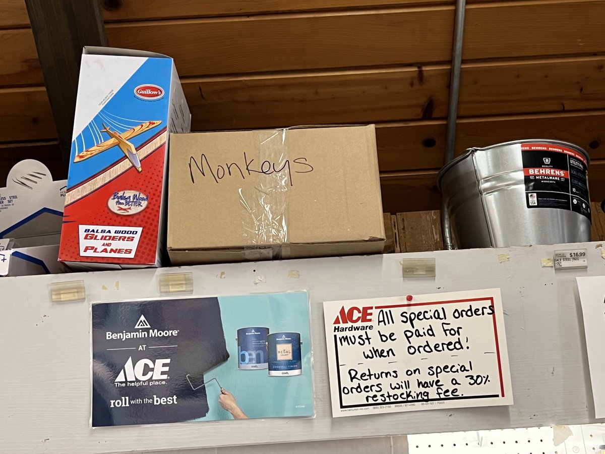 treehornshrinks's tweet image. Monkeys.