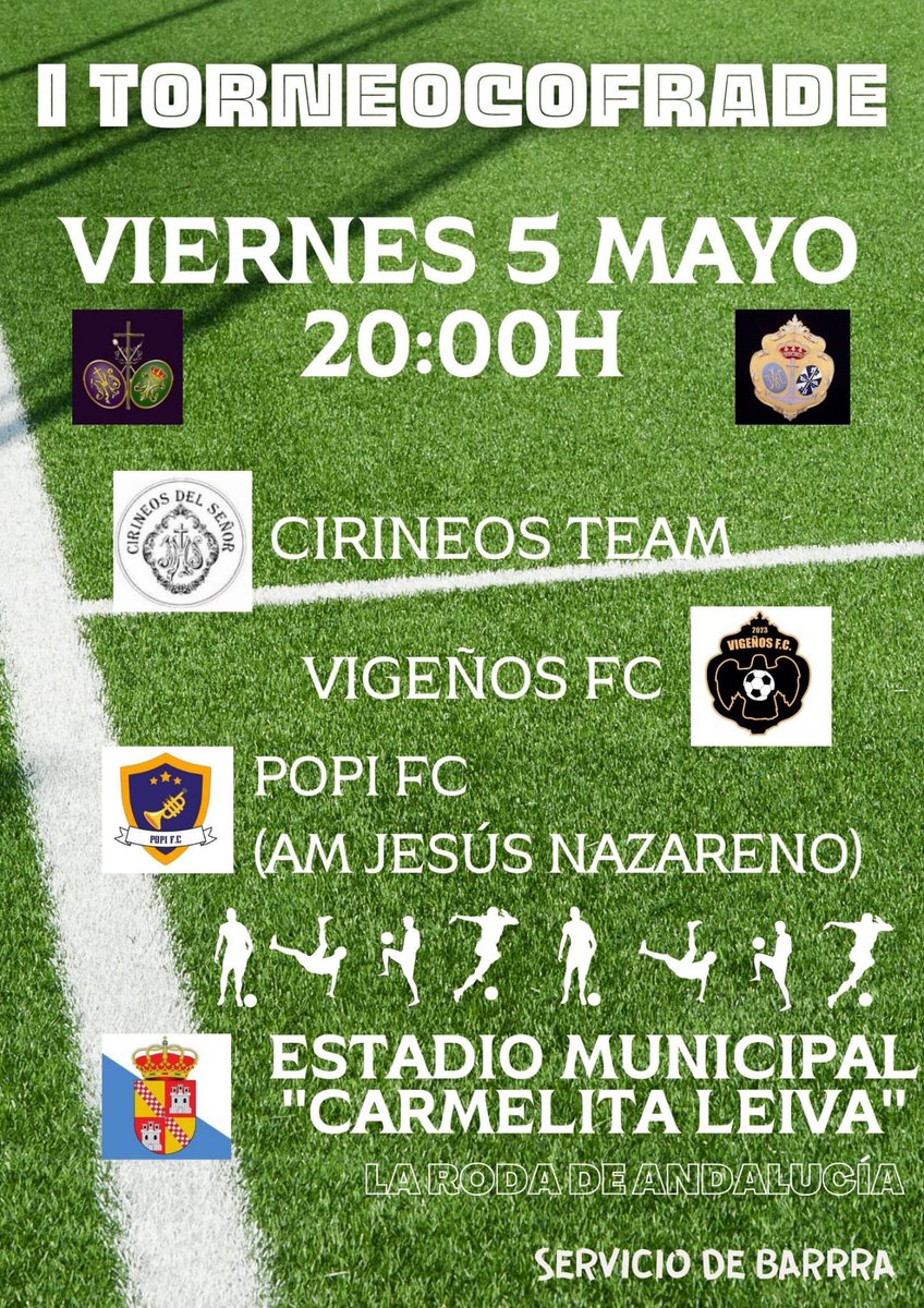 Vamos a colaborar …..barra benéfica asociación rodense